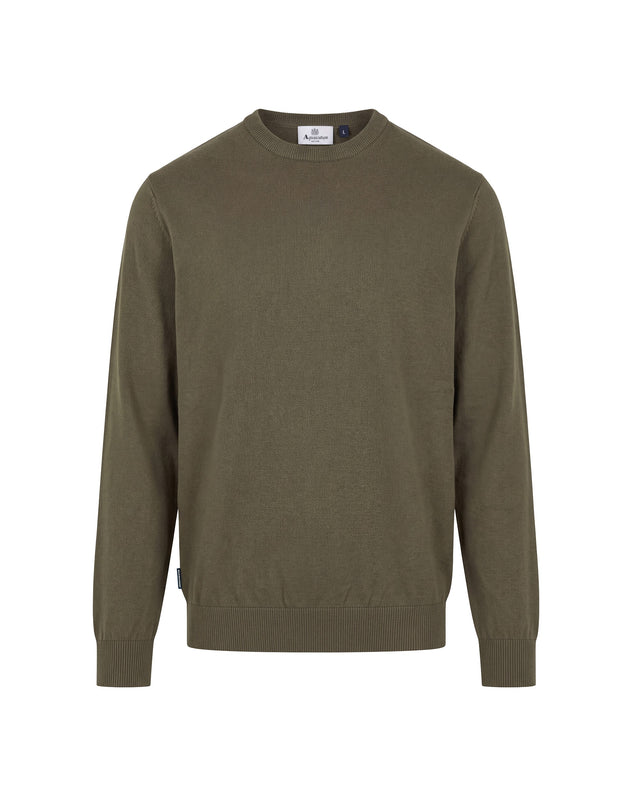 WOOL CREWNECK SWEATER