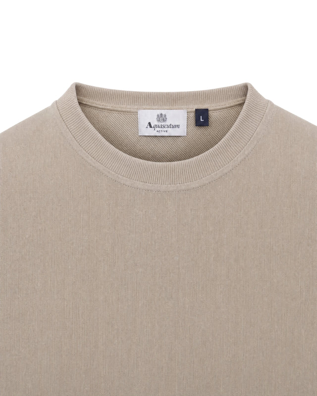 WOOL CREWNECK SWEATER