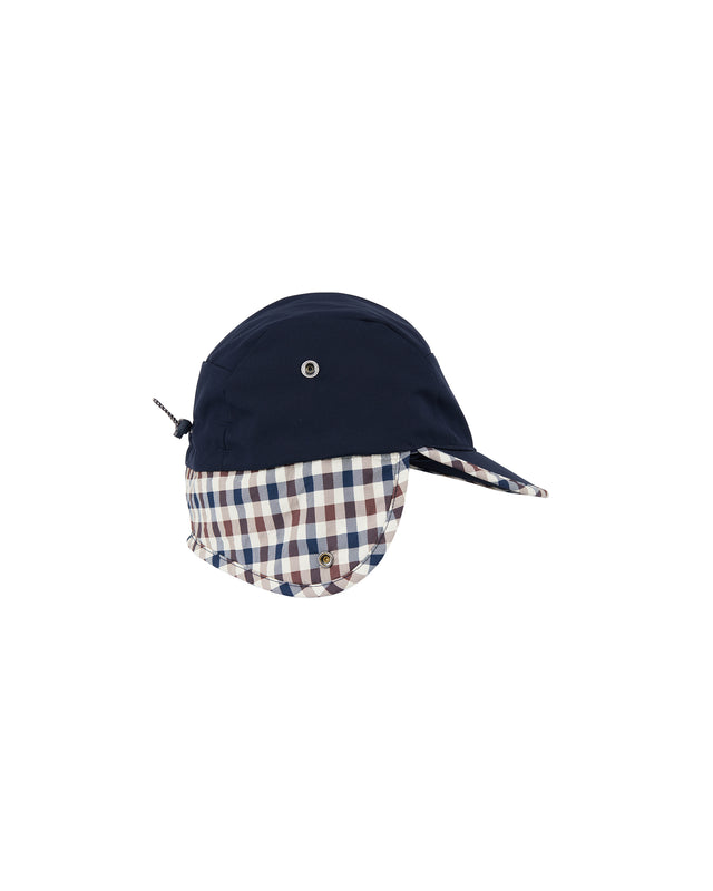 SHELL EAR FLAT HAT