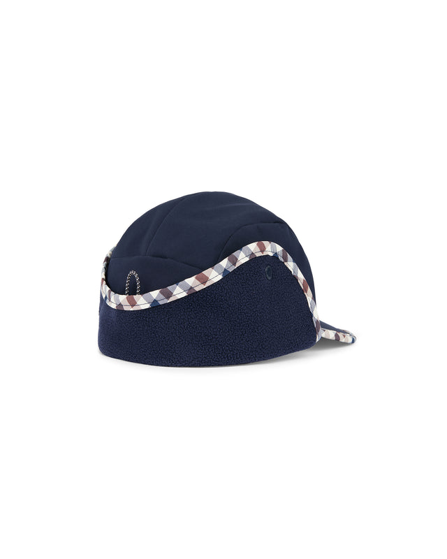 SHELL EAR FLAT HAT