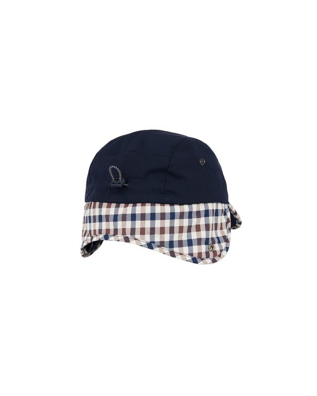 SHELL EAR FLAT HAT
