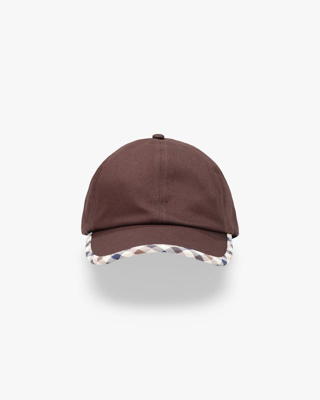 SIX-PANEL TRIM CAP