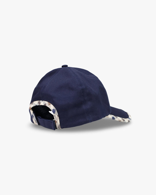 SIX-PANEL TRIM CAP