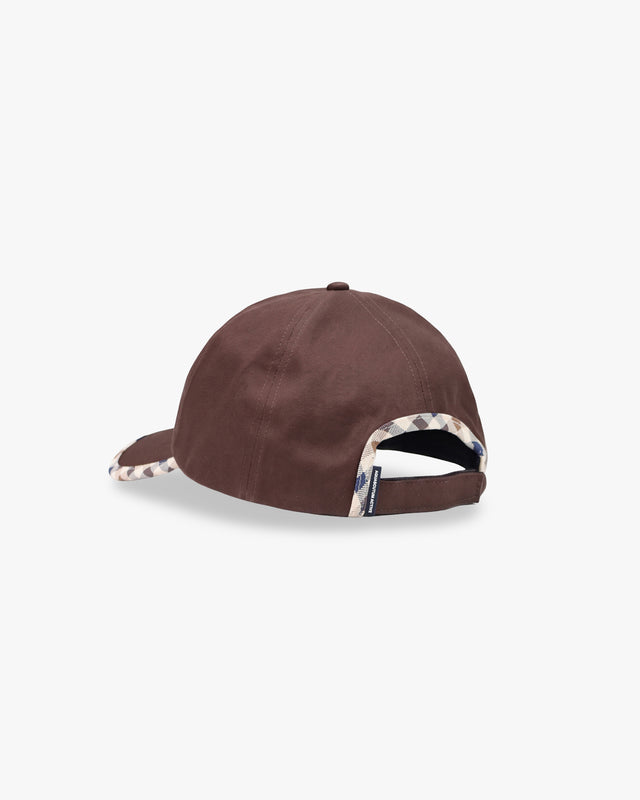 SIX-PANEL TRIM CAP