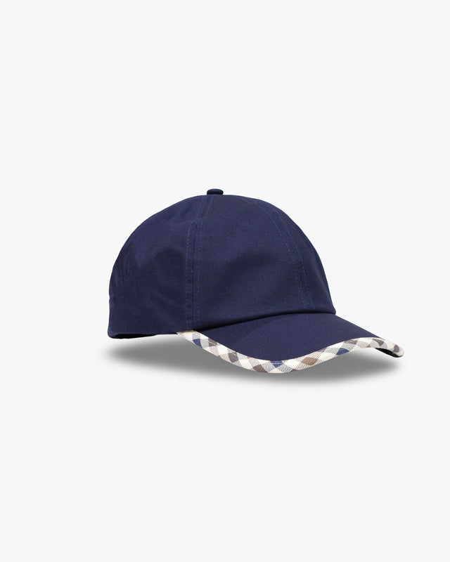 SIX-PANEL TRIM CAP
