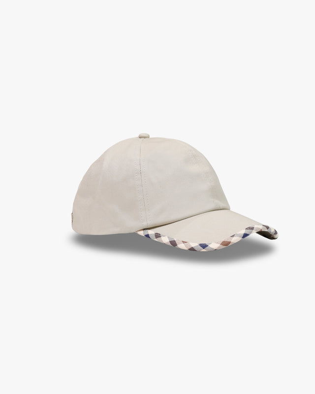 SIX-PANEL TRIM CAP