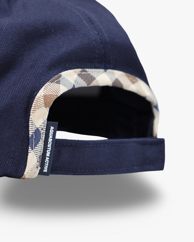 SIX-PANEL TRIM CAP