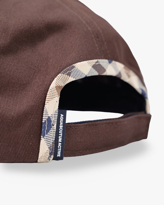 SIX-PANEL TRIM CAP