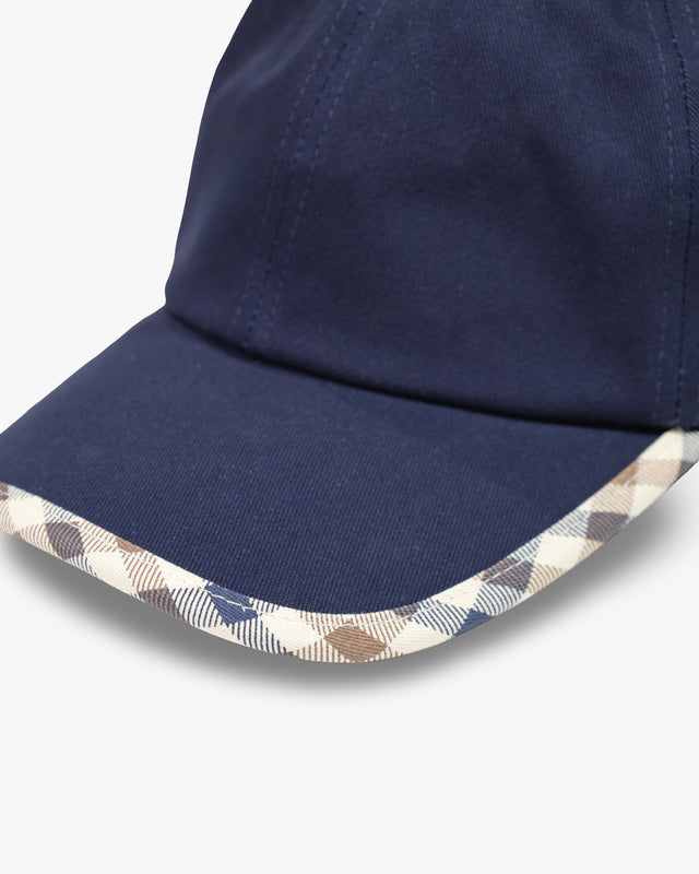 SIX-PANEL TRIM CAP