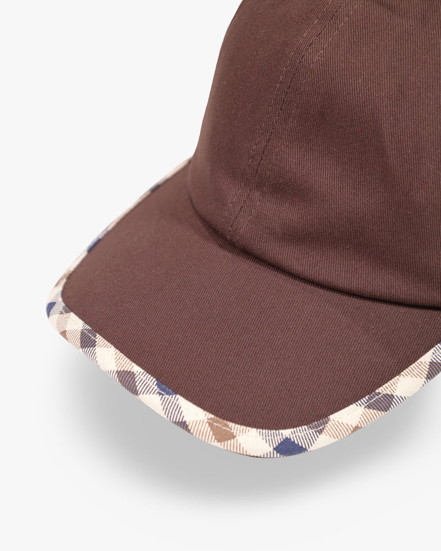 SIX-PANEL TRIM CAP