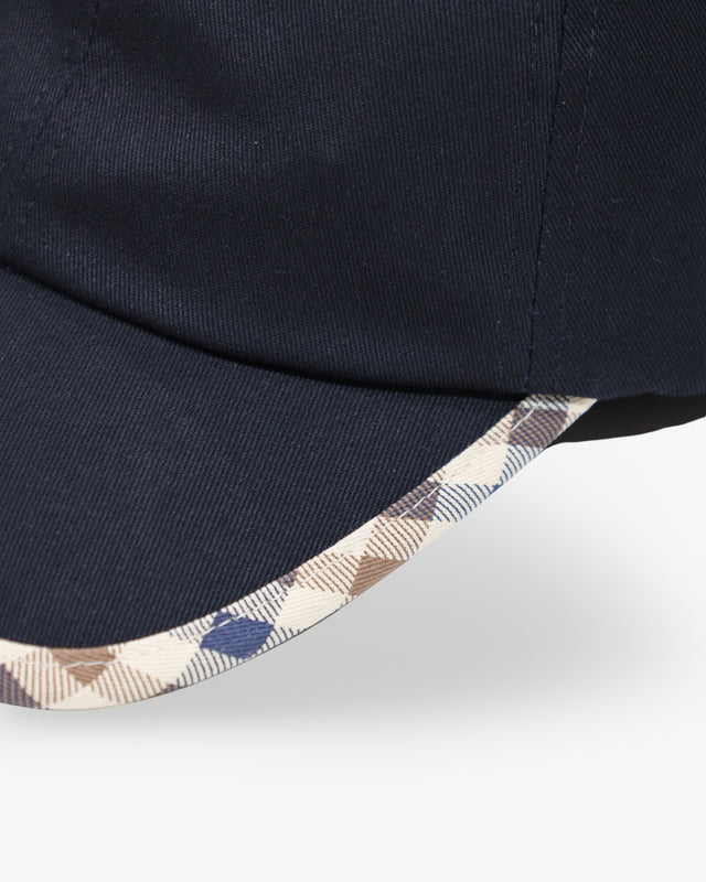 SIX-PANEL TRIM CAP