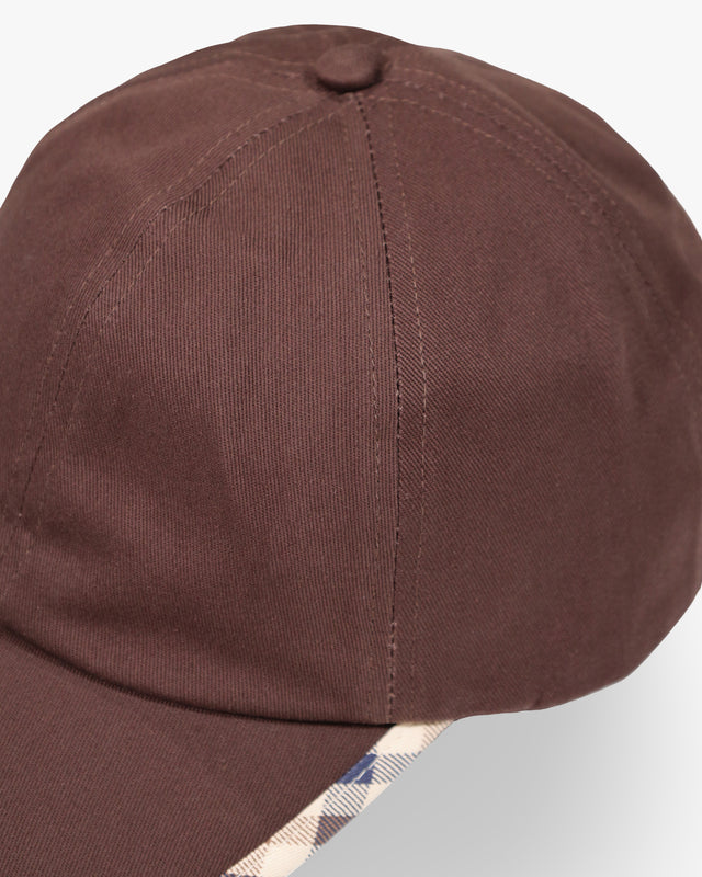 SIX-PANEL TRIM CAP