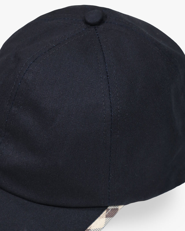 SIX-PANEL TRIM CAP
