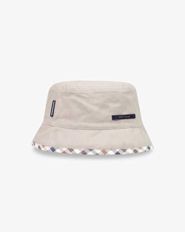 REVERSIBLE BUCKET TRIM HAT