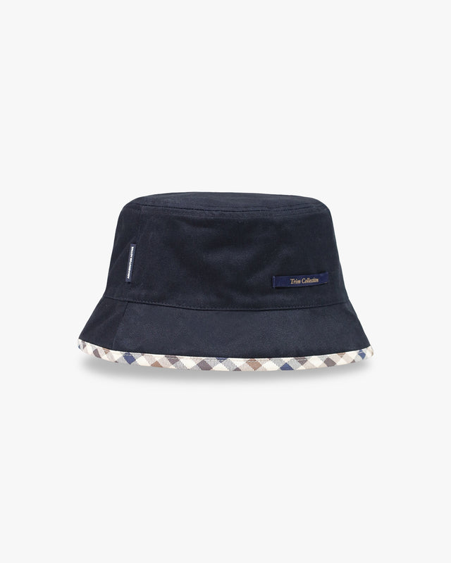 REVERSIBLE BUCKET TRIM HAT