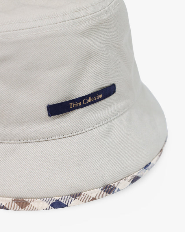 REVERSIBLE BUCKET TRIM HAT