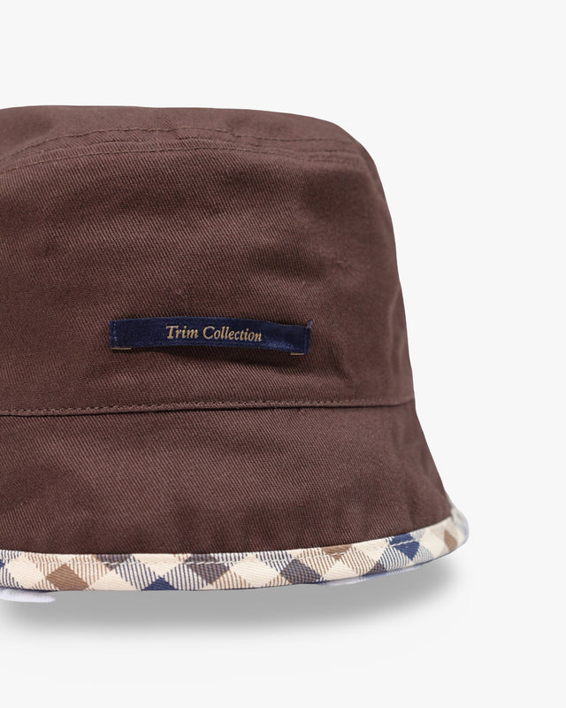 REVERSIBLE BUCKET TRIM HAT