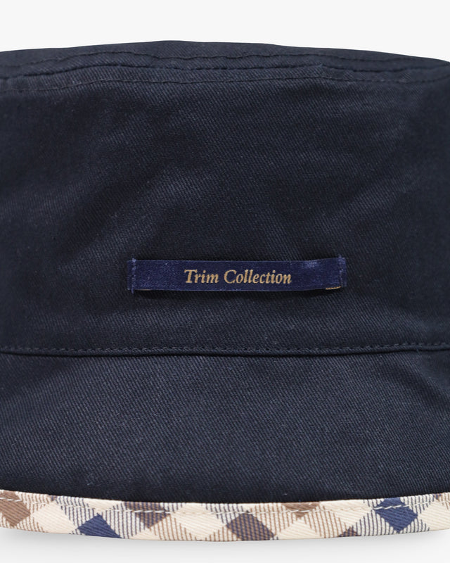 REVERSIBLE BUCKET TRIM HAT