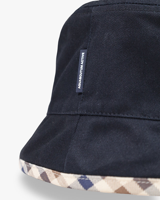 REVERSIBLE BUCKET TRIM HAT