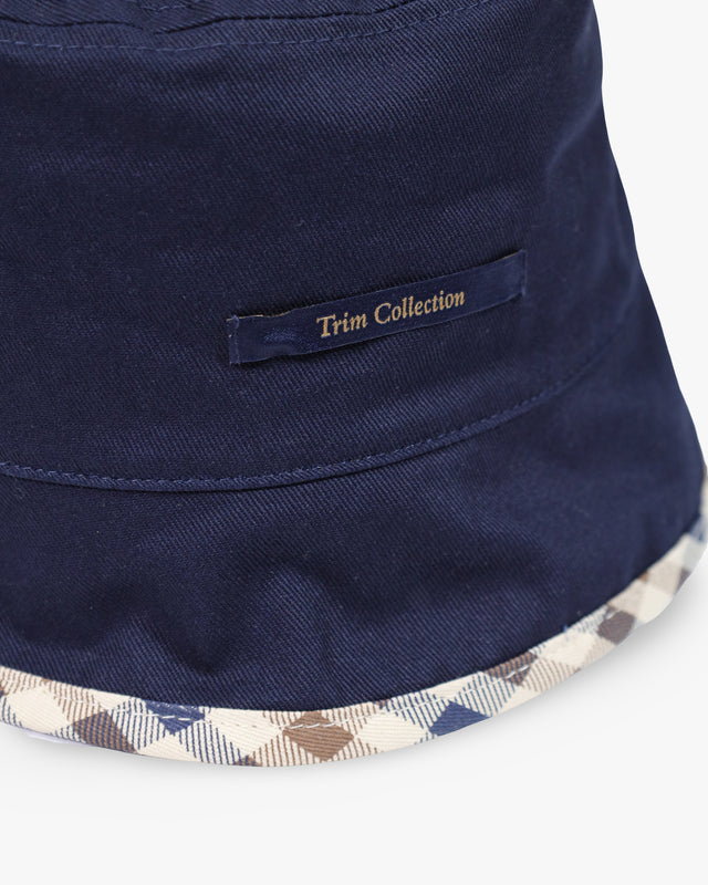 REVERSIBLE BUCKET TRIM HAT