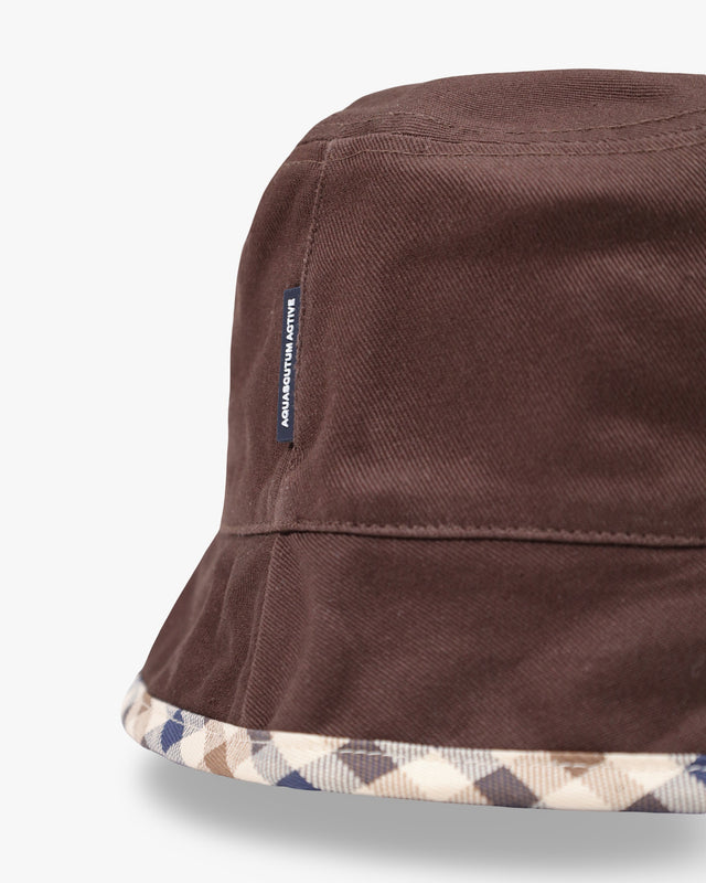 REVERSIBLE BUCKET TRIM HAT