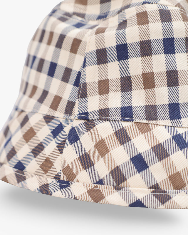 REVERSIBLE BUCKET TRIM HAT
