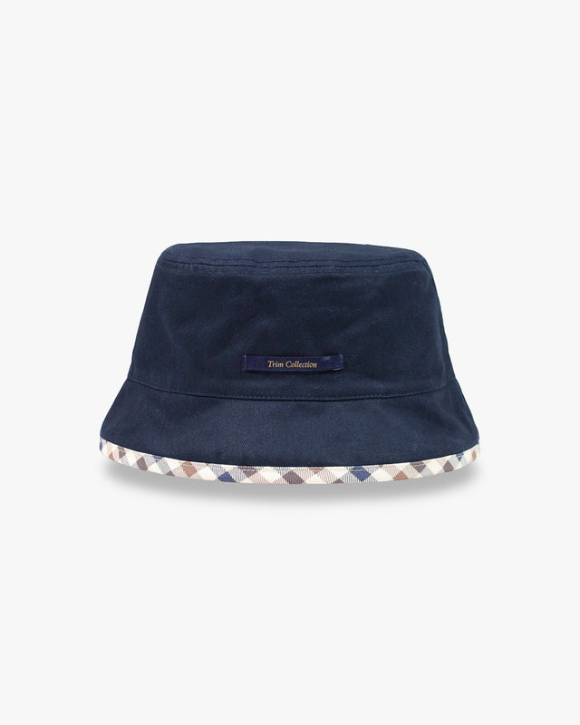 REVERSIBLE BUCKET TRIM HAT