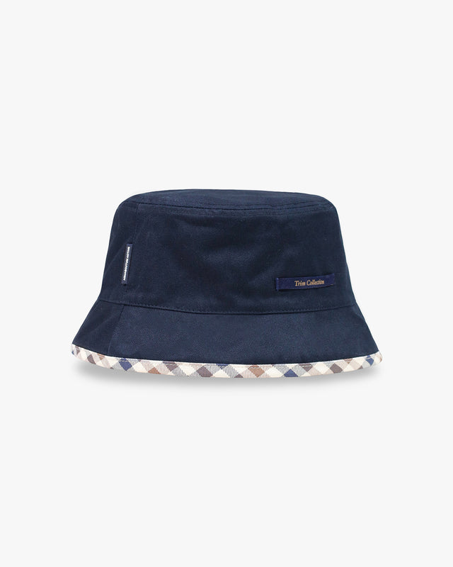 REVERSIBLE BUCKET TRIM HAT