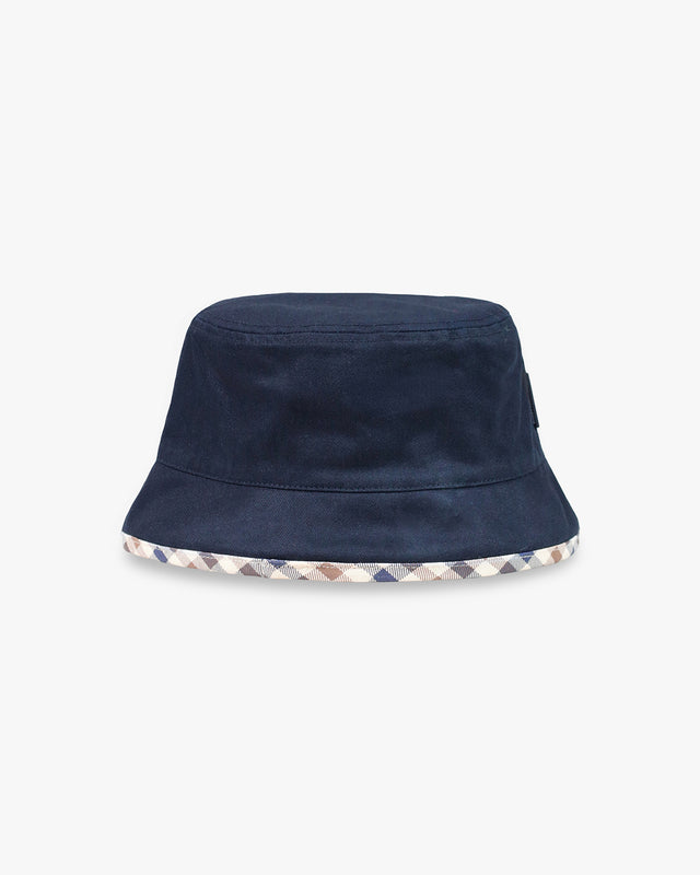 REVERSIBLE BUCKET TRIM HAT