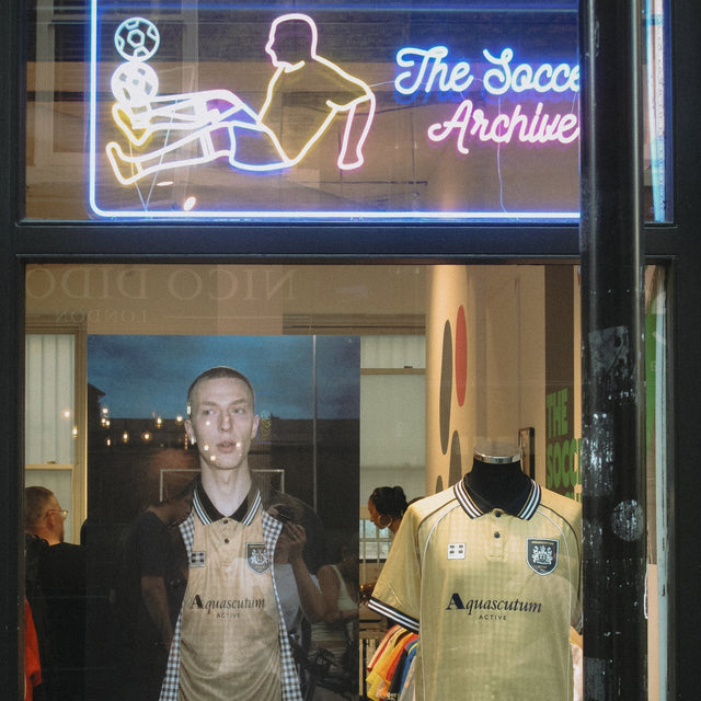 Aquascutum Active The Soccer Archive X Aquascutum Active: Recap