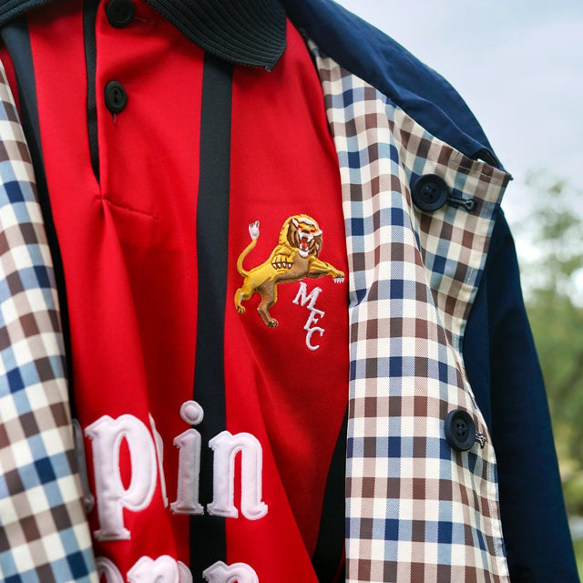 Between Heritage and the Terrace: Aquascutum Active x The Soccer Archive