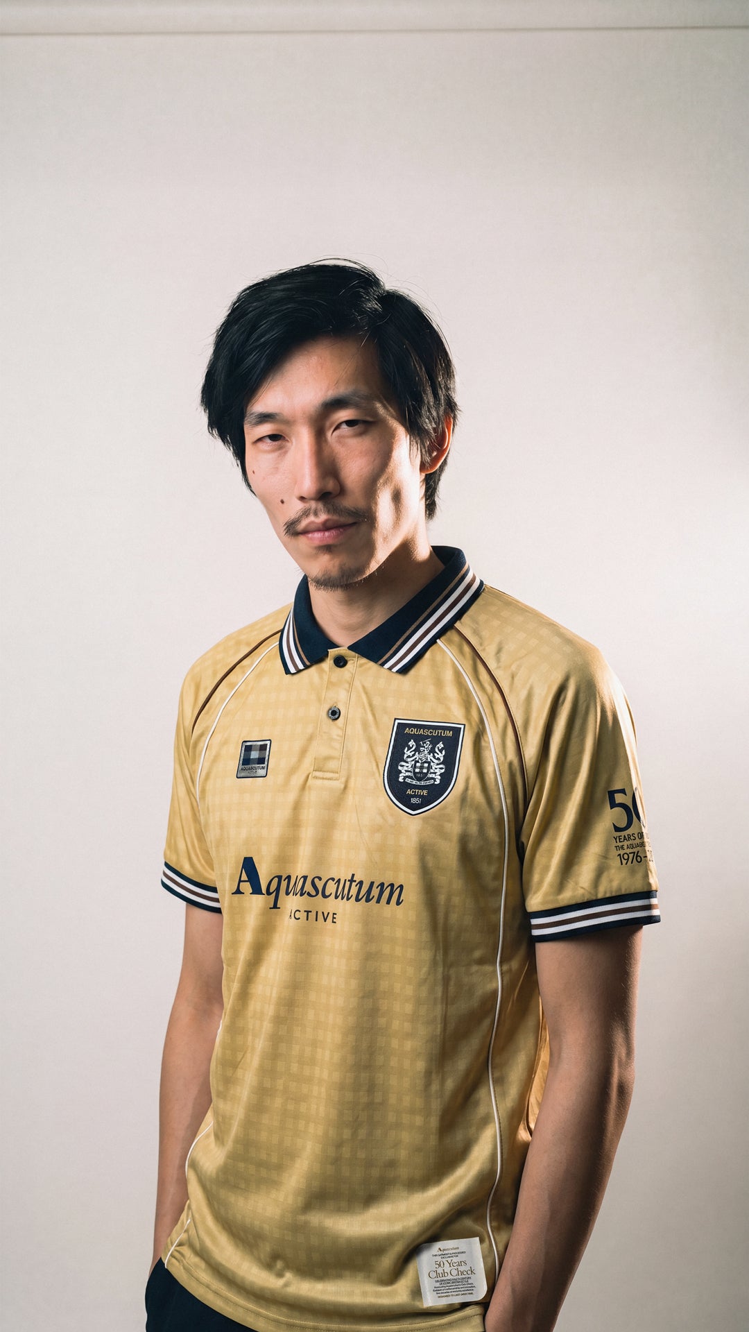 ウェア Aquascutum Active Football Jersey (Away) 50th Anniversary – Aquascutum Active