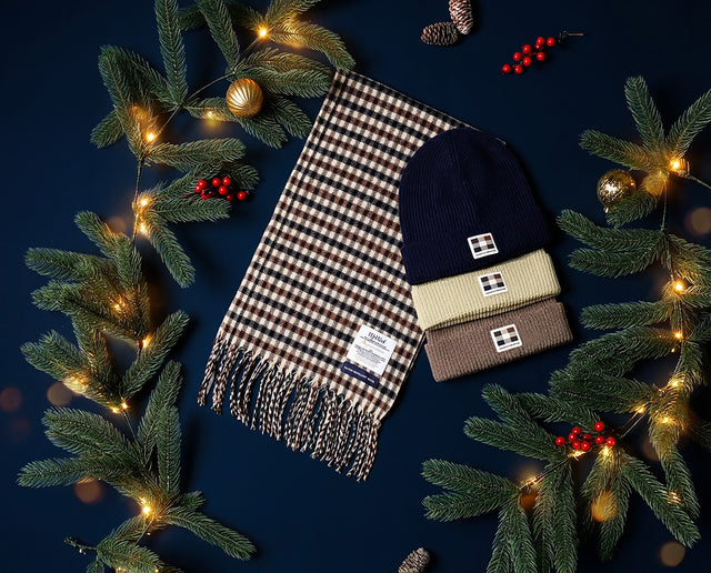 SCARF + CAP GIFT SET