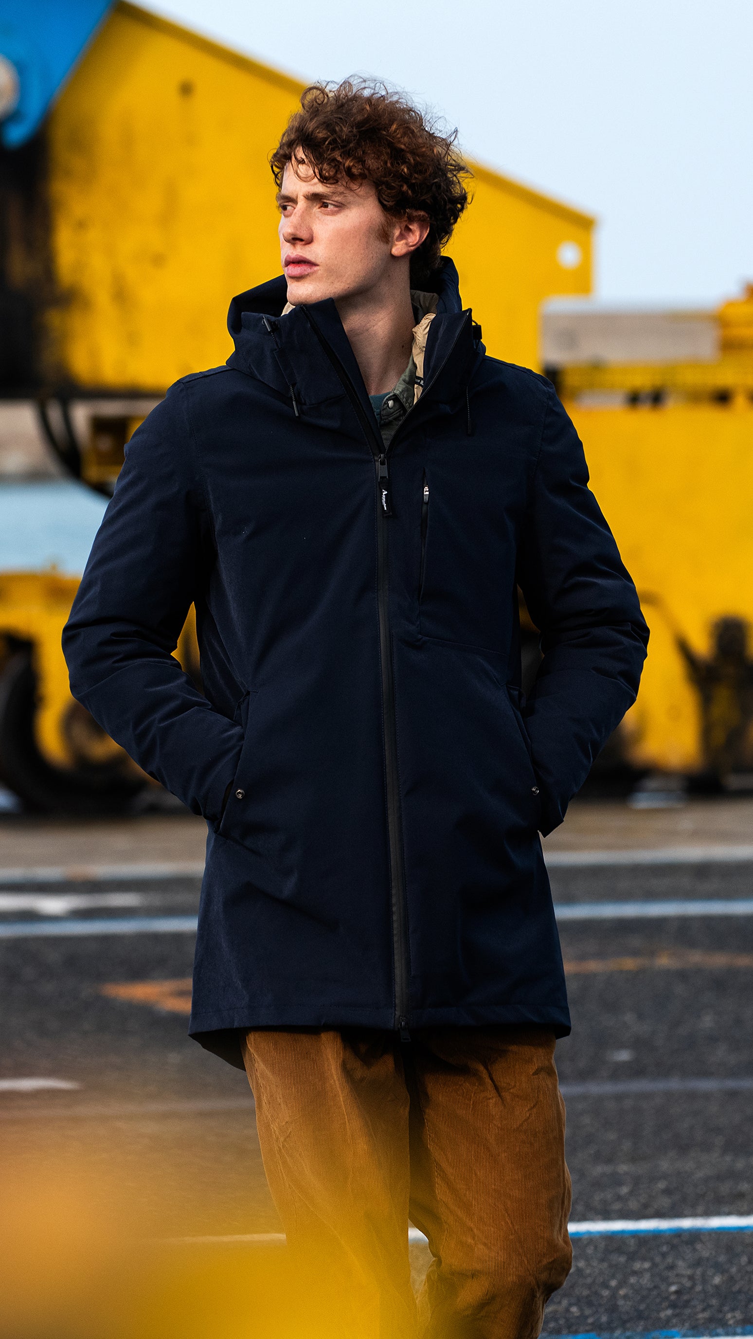Campaign - Fall Winter 23/24 – Aquascutum Active