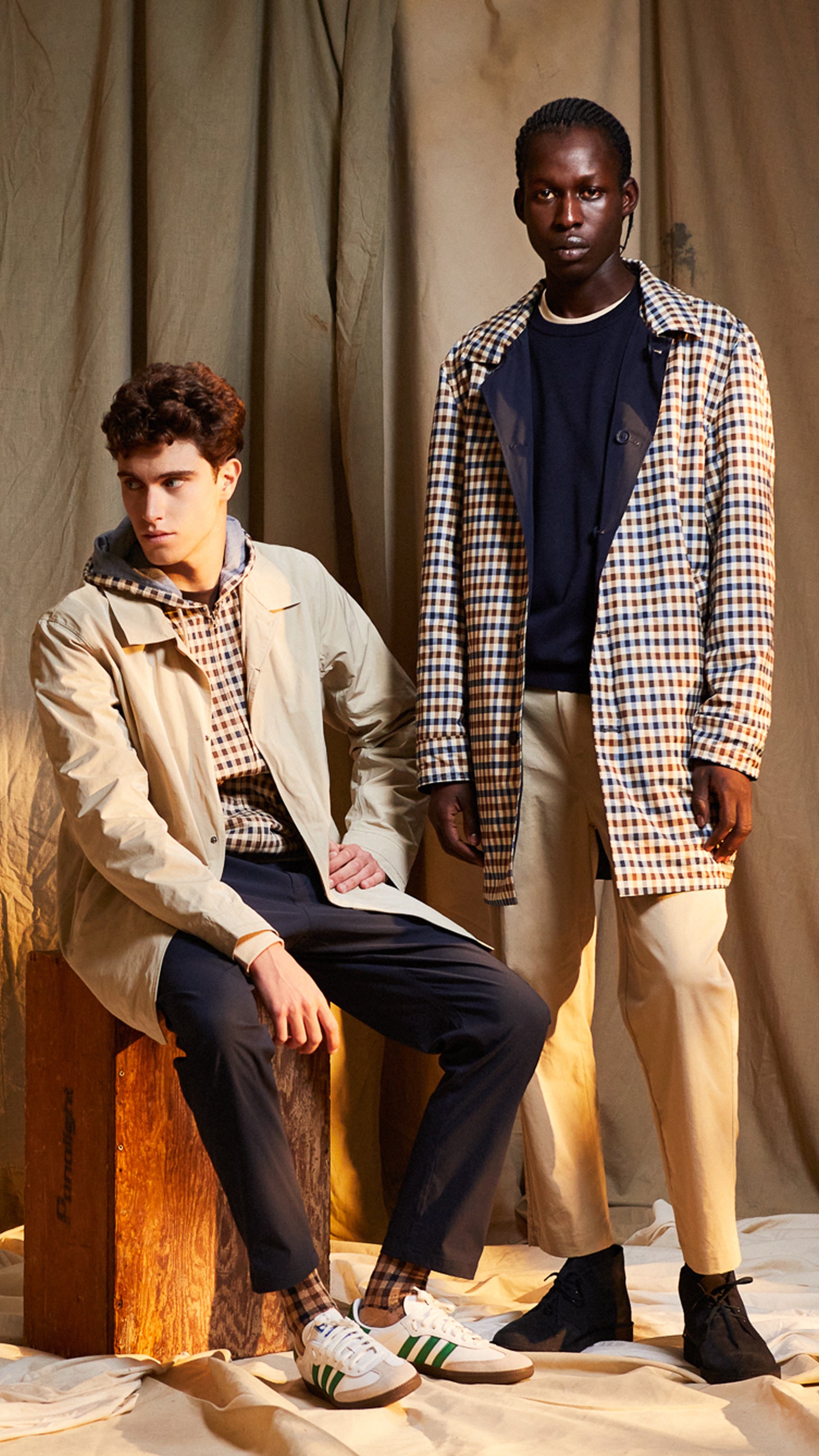 Aquascutum Active Official Site