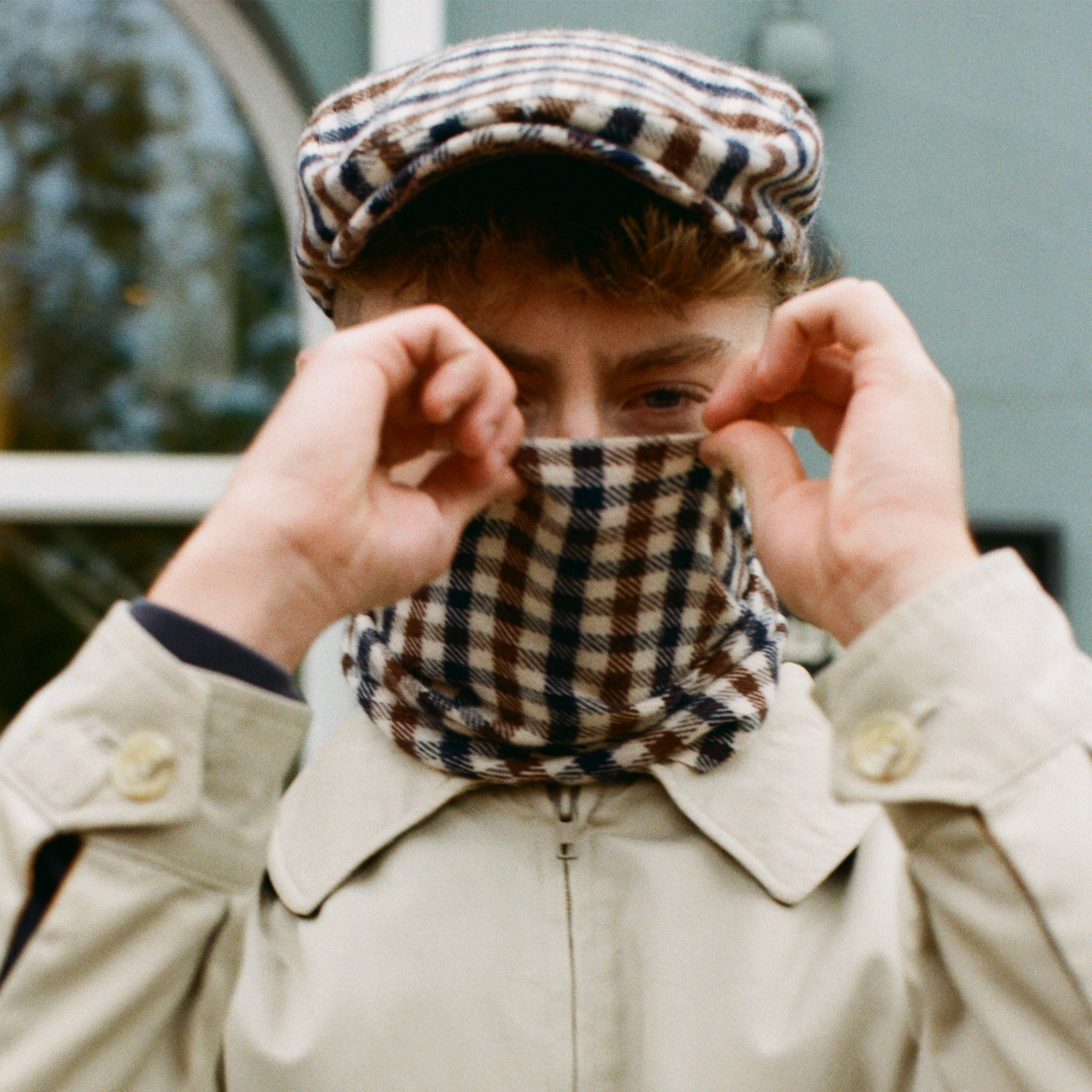 小物 2016 Supreme Aquascutum Club Check Scarf 2016 Supreme Aquascutum Club Check Scarf