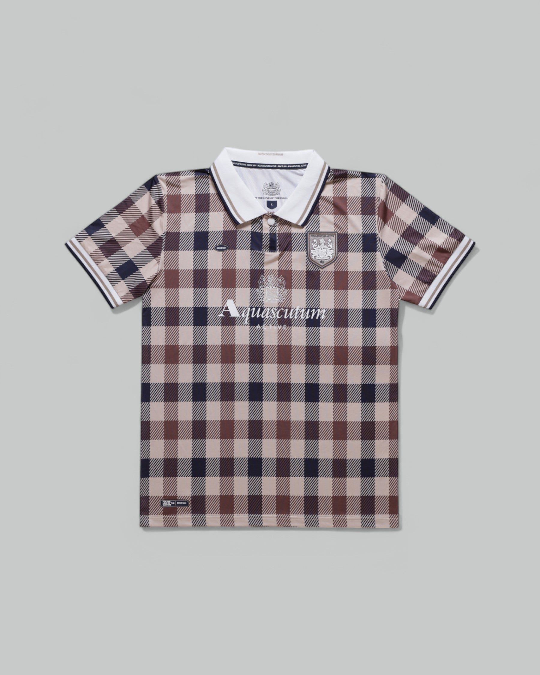 ウェア Aquascutum Active Football Jersey (Away) Capsule Football Shirt – Aquascutum Active