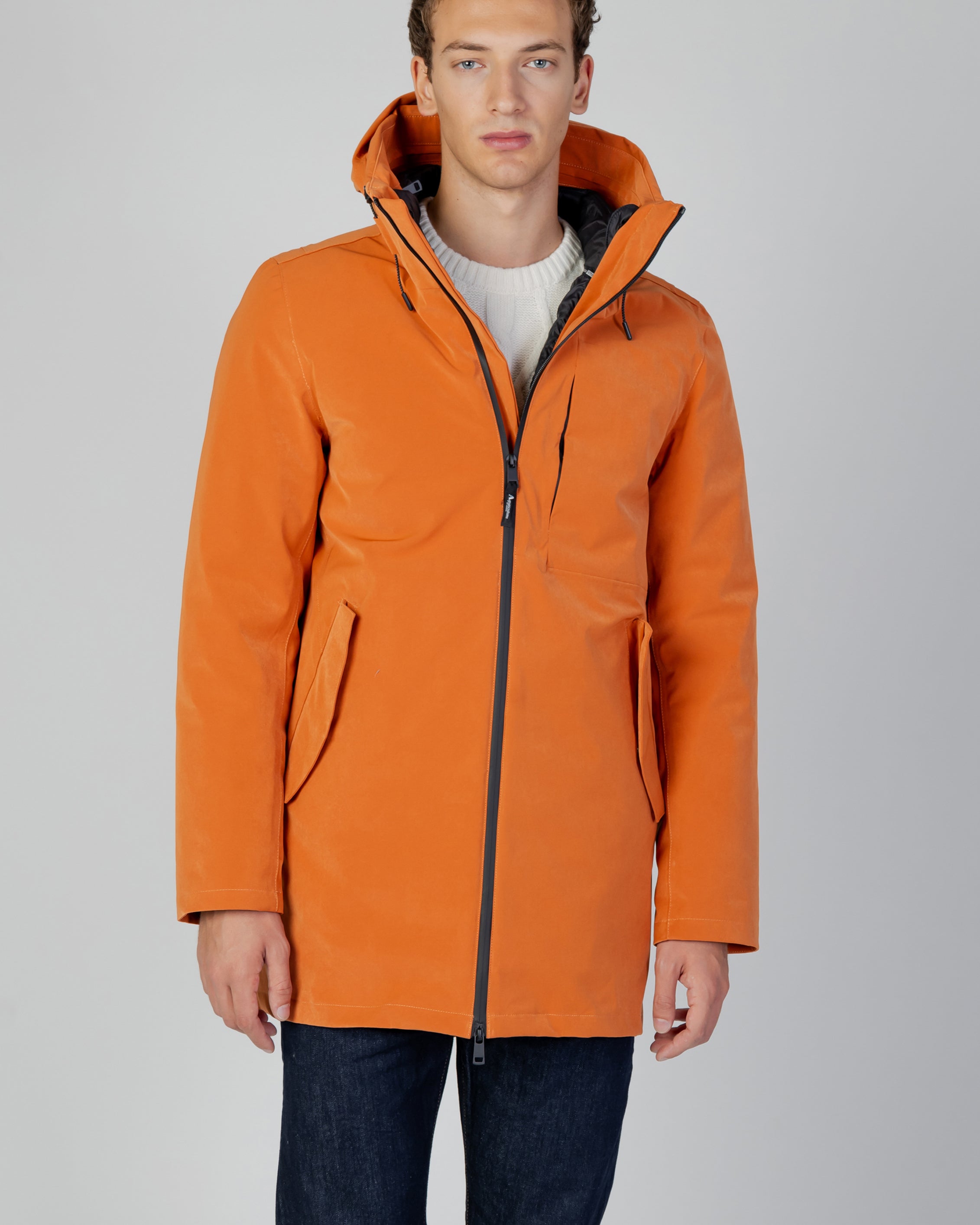 Aquascutum dexter hot sale hooded parka