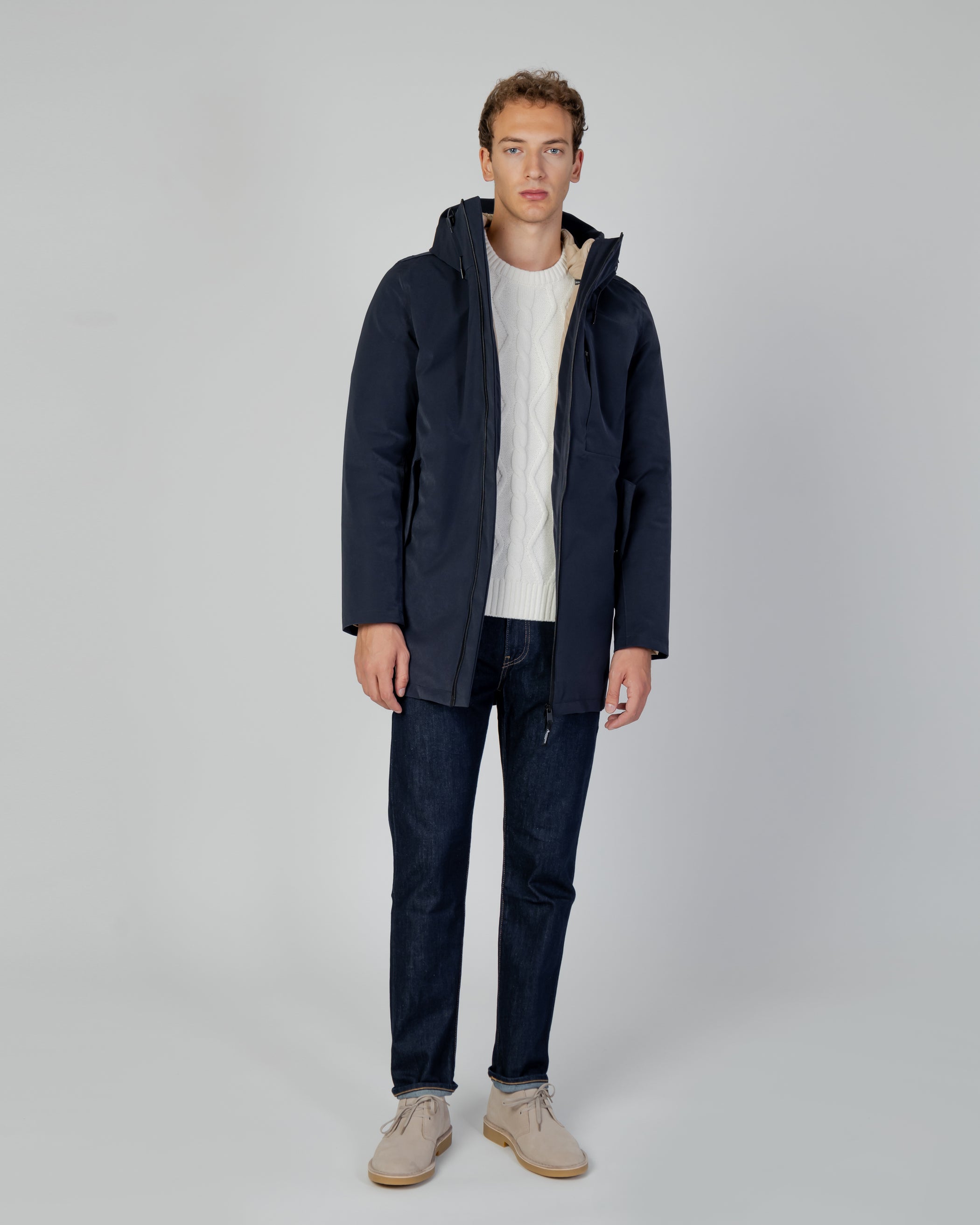 Aquascutum Active Rlg Windbreaker Black Jacket main image 0