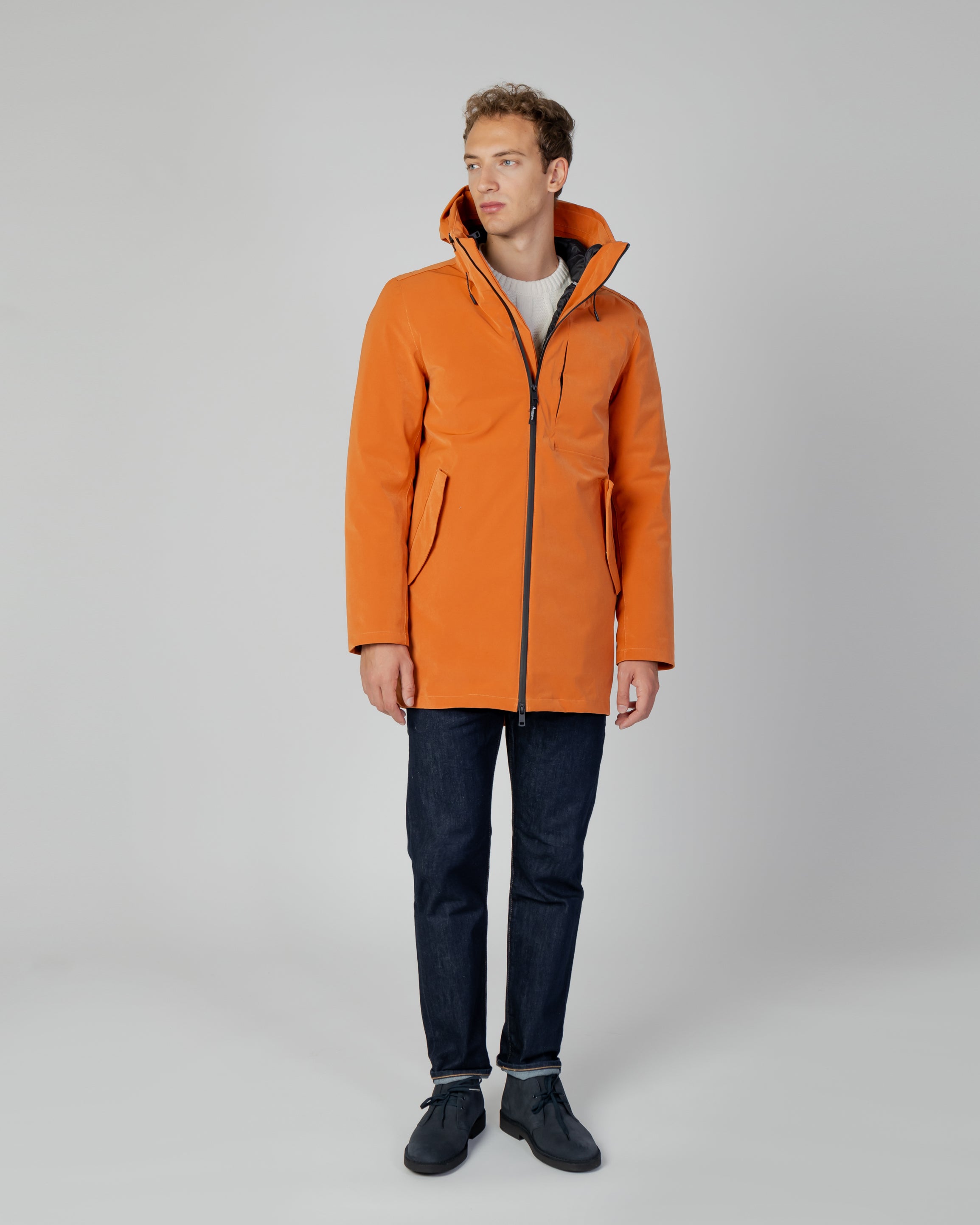 Aquascutum dexter hooded outlet parka