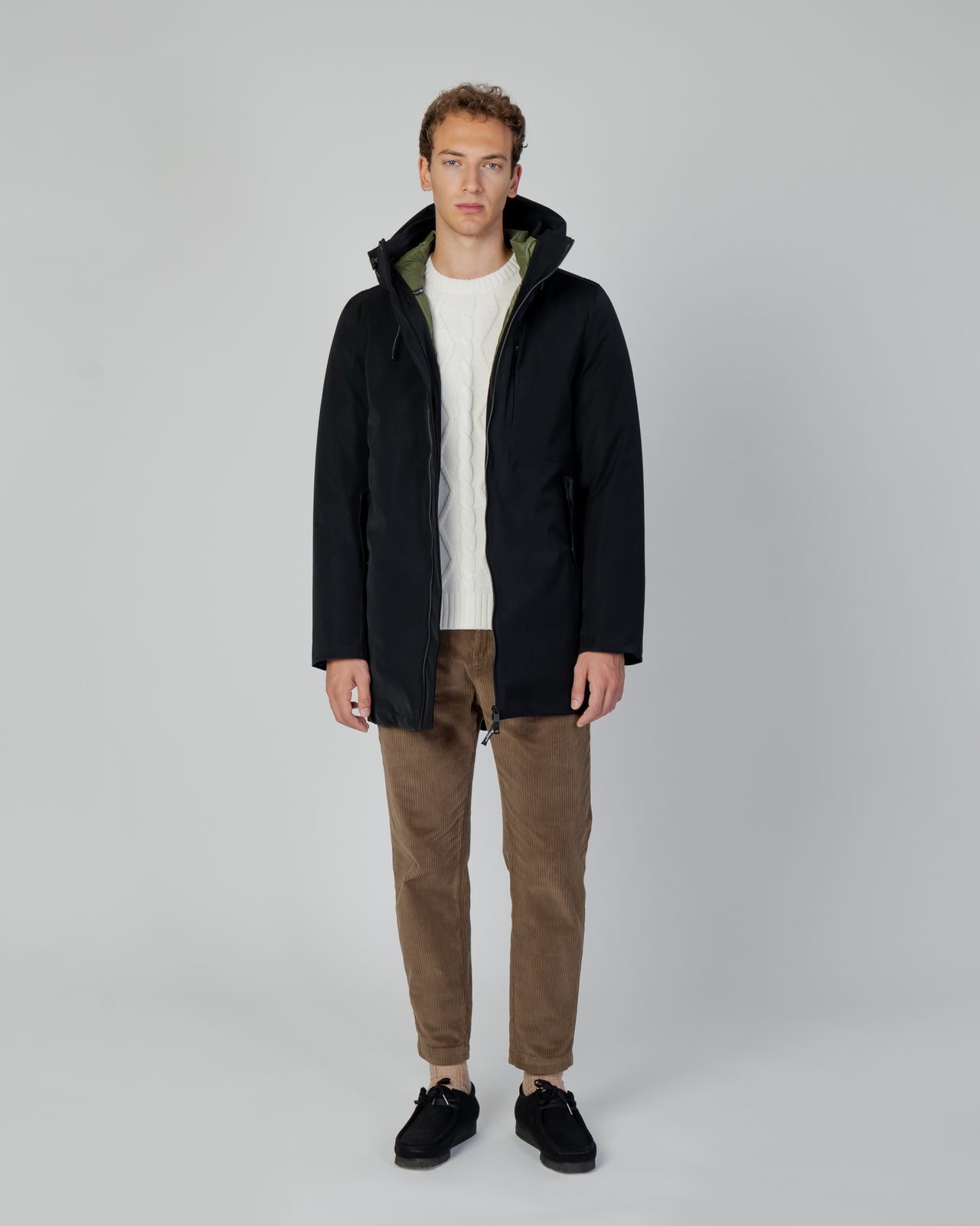 Two-Way Parka Jacket (加購$298)
