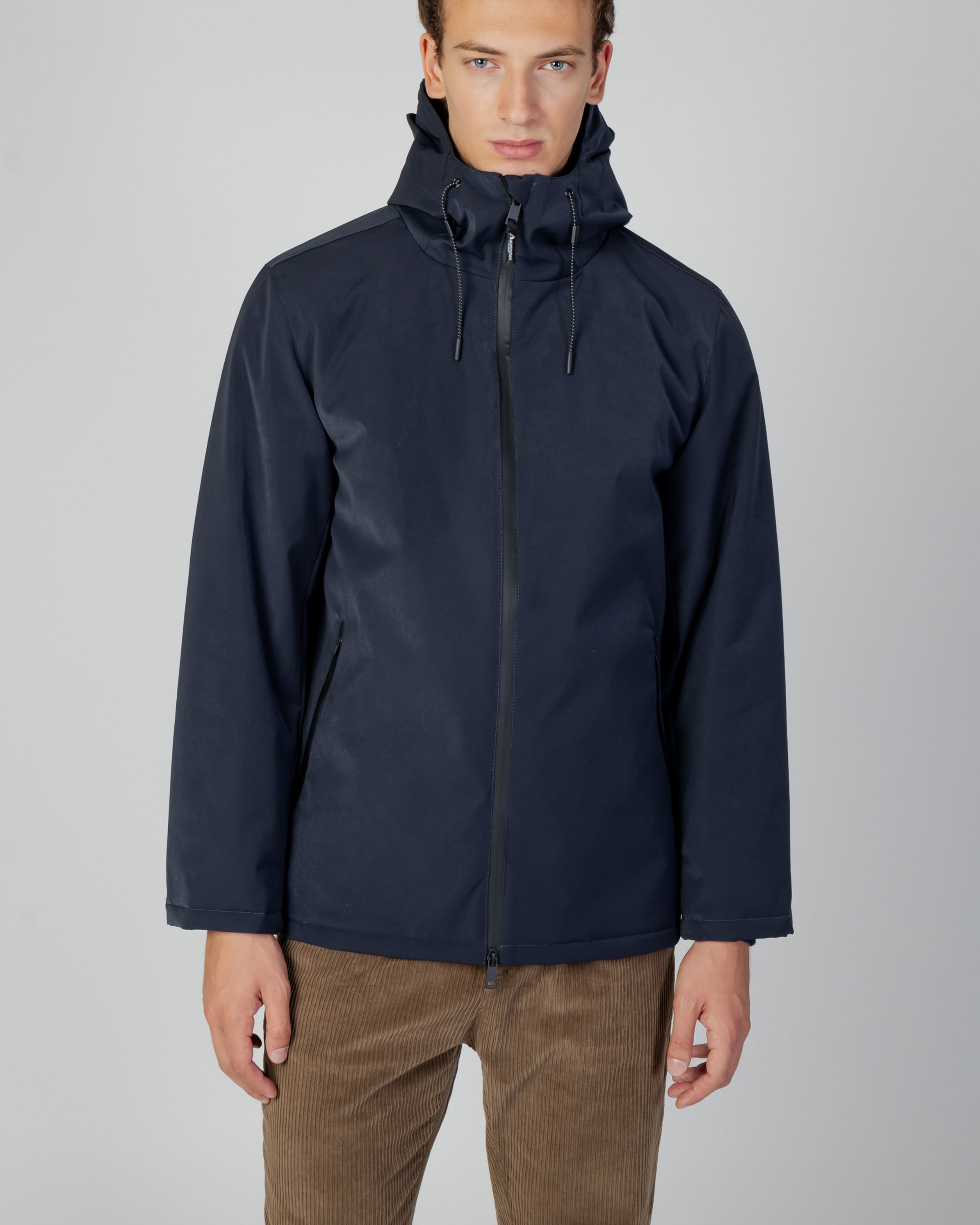 Aquascutum dexter 2024 hooded parka