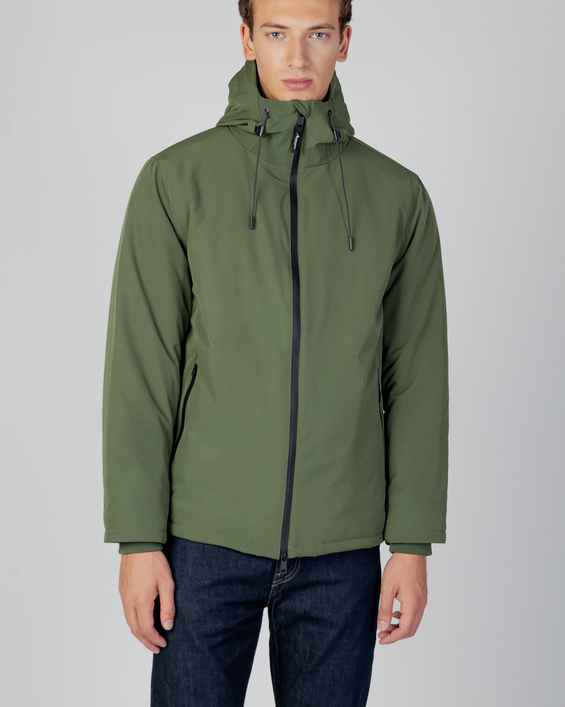 Aquascutum dexter hooded clearance parka