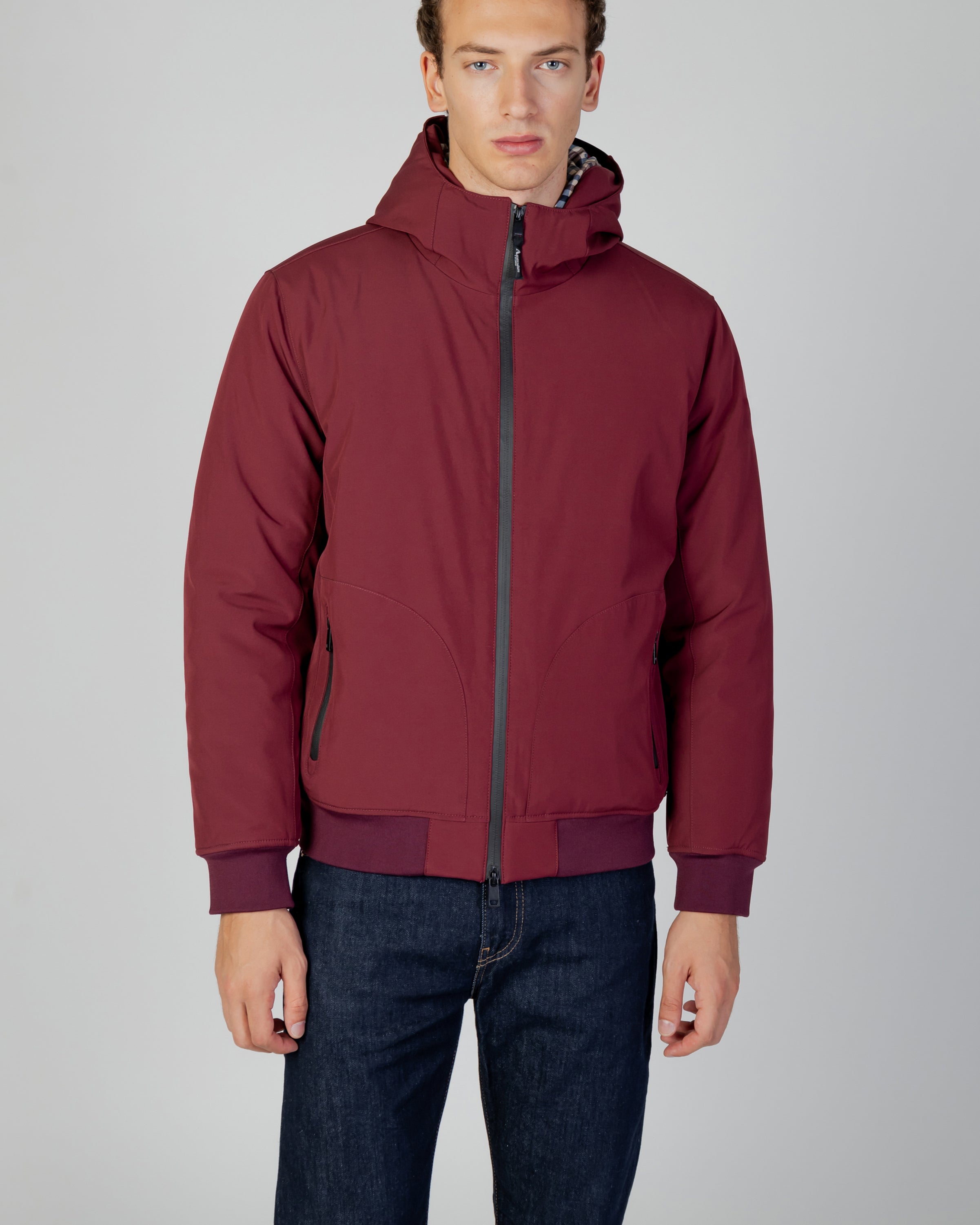 ACTIVE HOODED JACKET