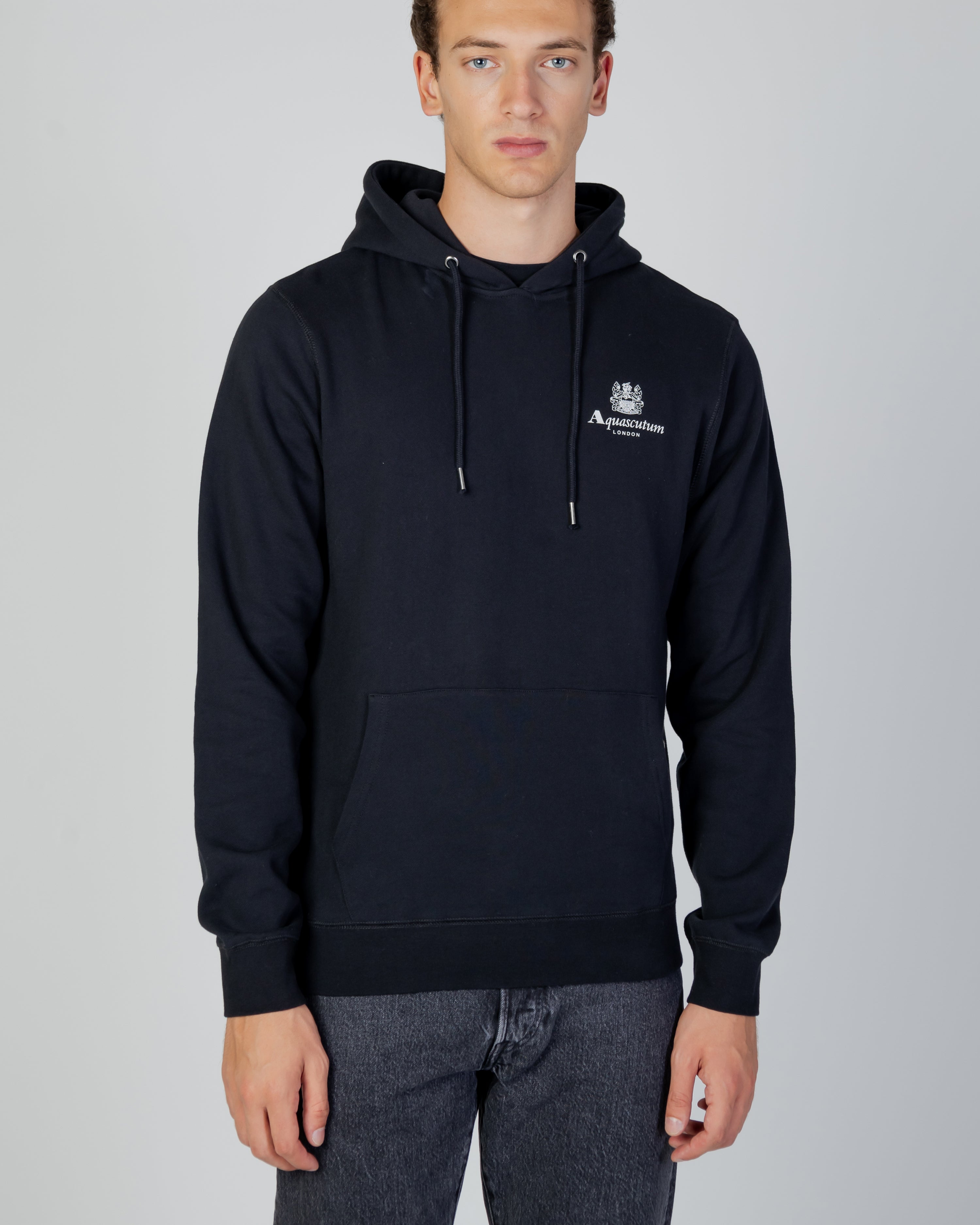 ACTIVE SMALL LOGO HOODIE FLEECE