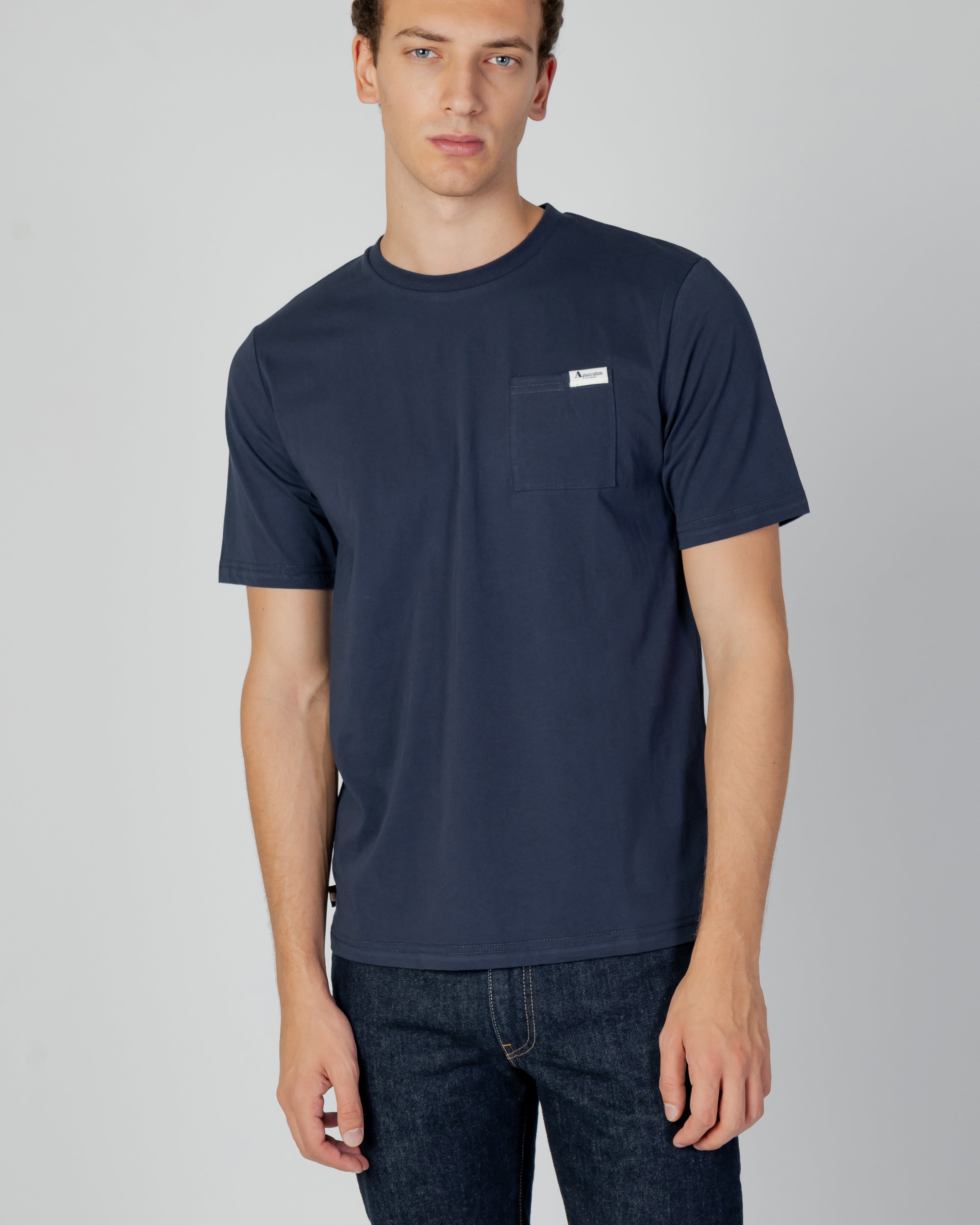 Aquascutum Active Small Logo Pocket T shirt