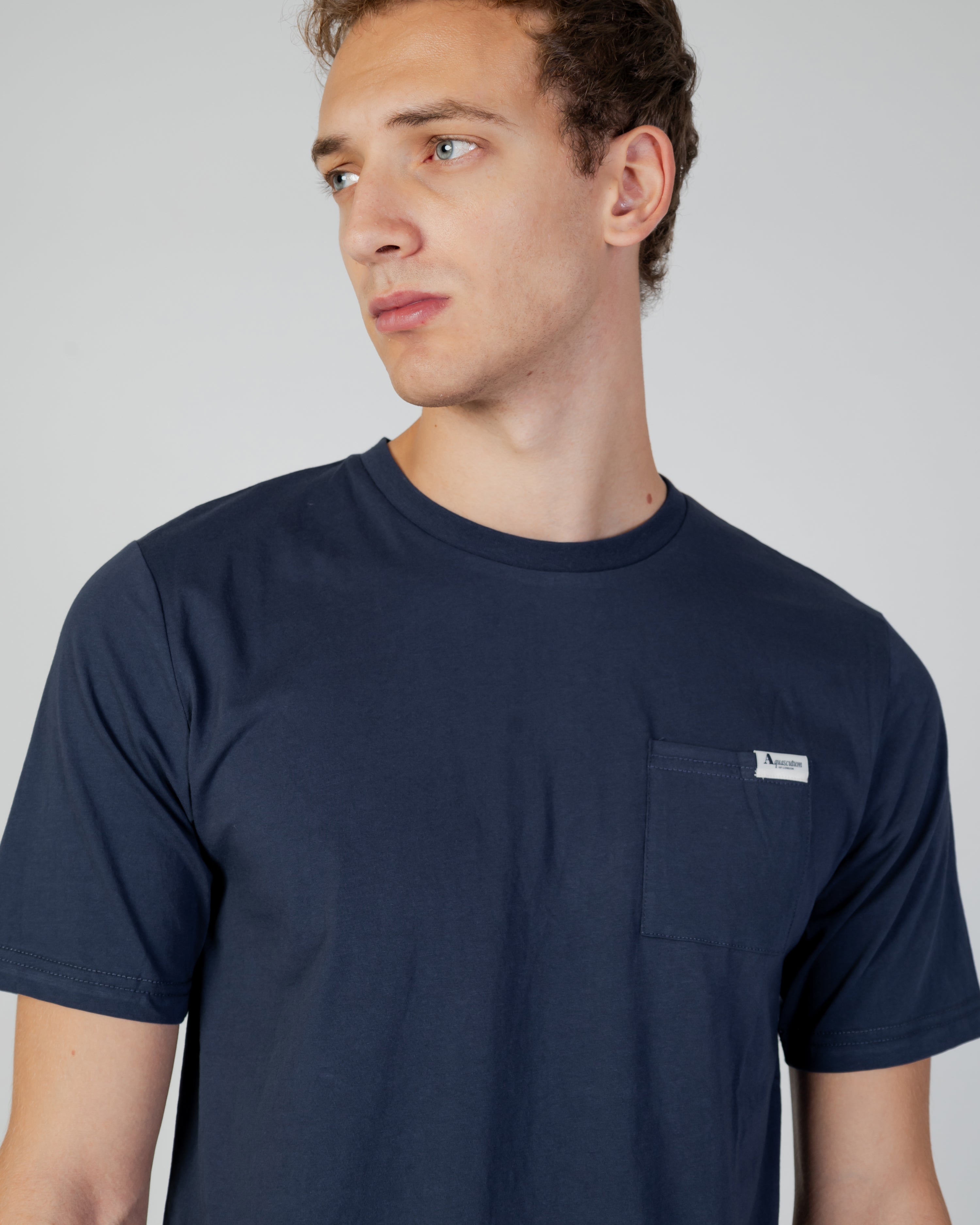 Aquascutum Active Small Logo Pocket T shirt