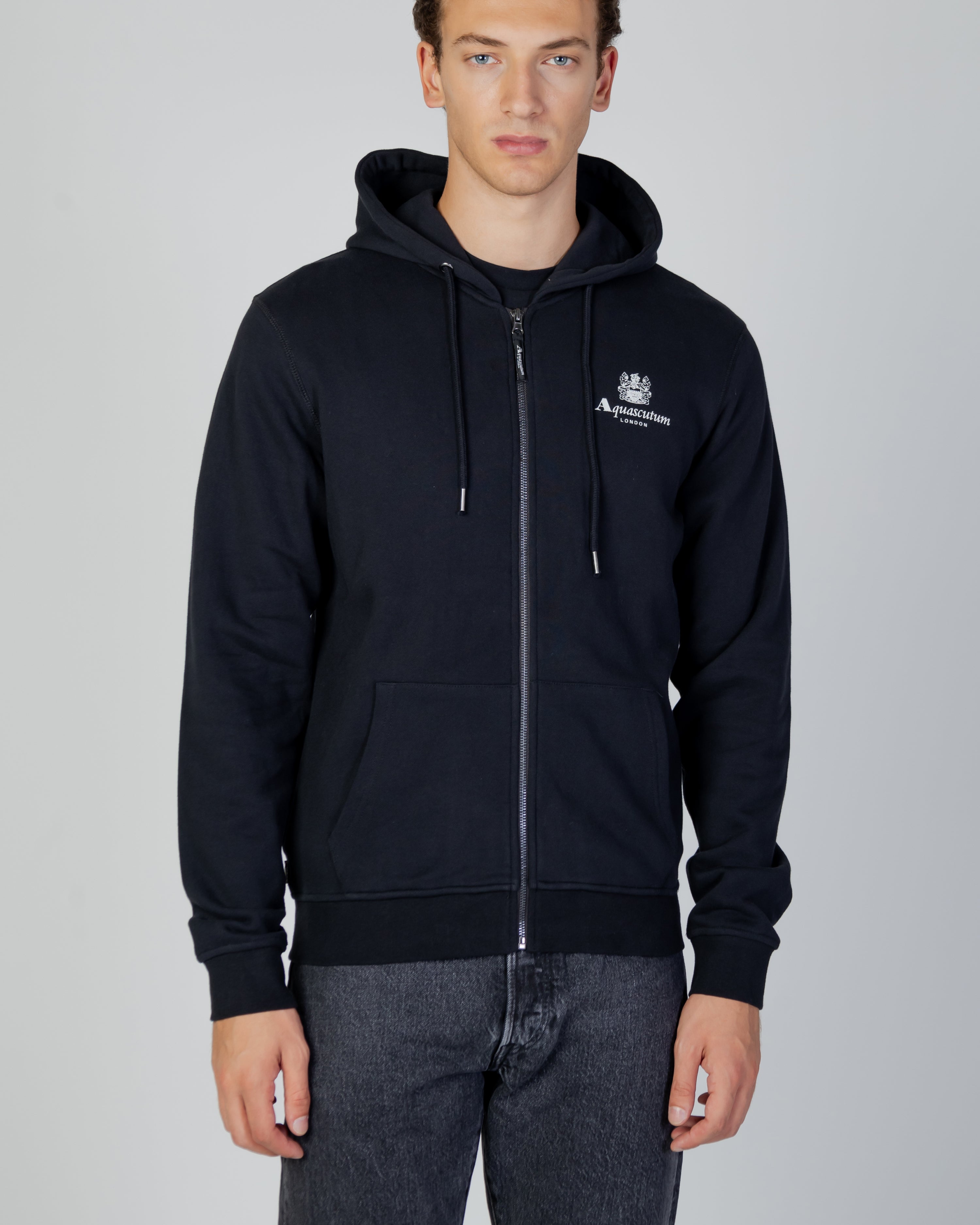 Aquascutum best sale zip hoodie