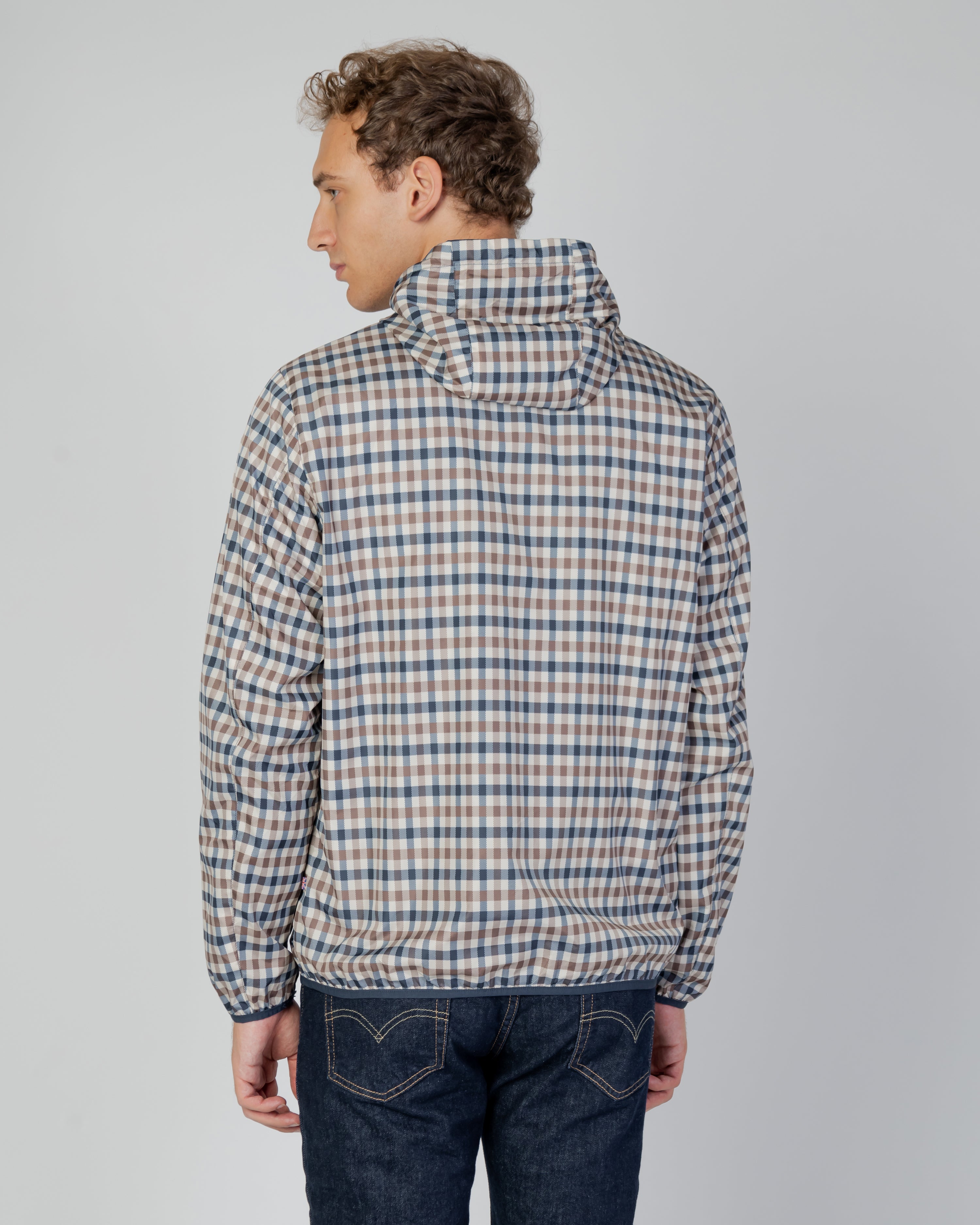 ACTIVE SAILOR CHECK JACKET