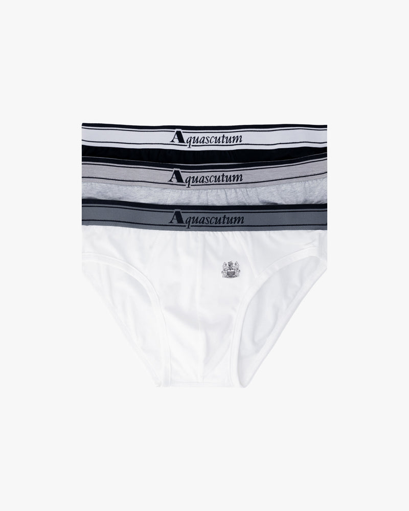 ACTIVE UNDERWEAR BRIEF TRIPLE PACK